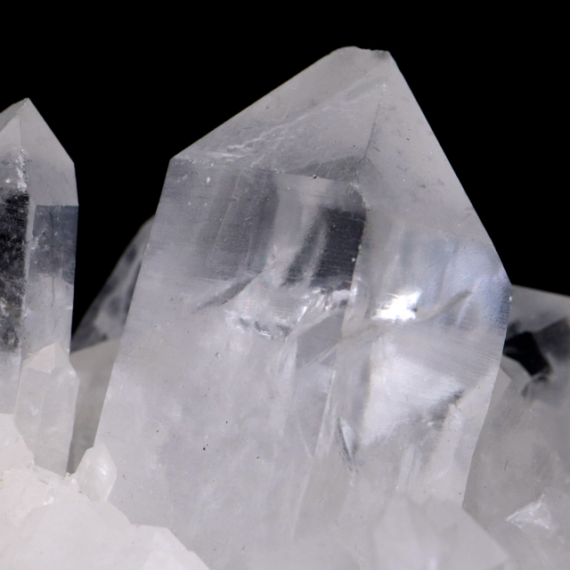 天然 水晶 クラスター 中国 貴州省産 原石 天然石 1点物 パワーストーン