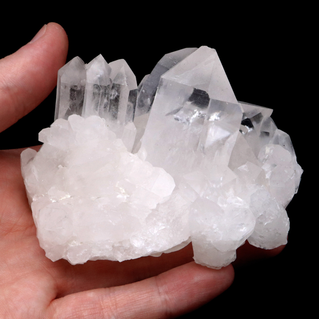 天然 水晶 クラスター 中国 貴州省産 原石 天然石 1点物 パワーストーン