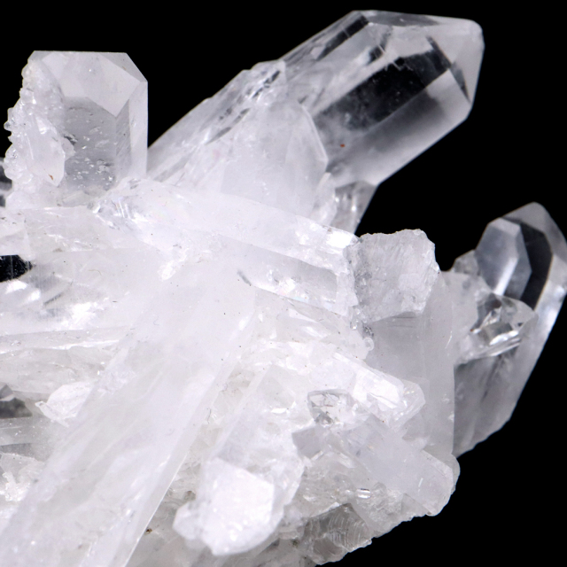 天然 水晶 クラスター 中国 貴州省産 原石 天然石 1点物 パワーストーン