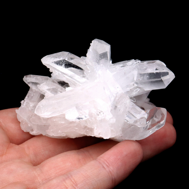 天然 水晶 クラスター 中国 貴州省産 原石 天然石 1点物 パワーストーン