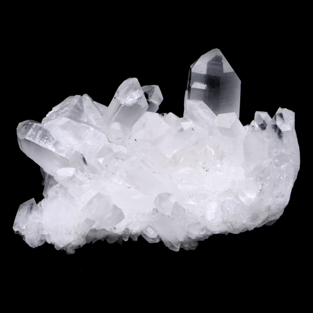 天然 水晶 クラスター 中国 貴州省産 原石 天然石 1点物 パワーストーン