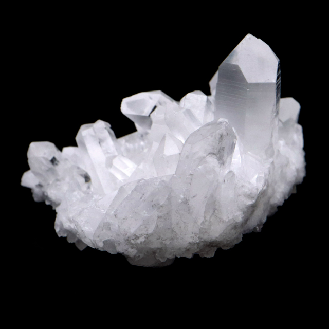 天然 水晶 クラスター 中国 貴州省産 原石 天然石 1点物 パワーストーン