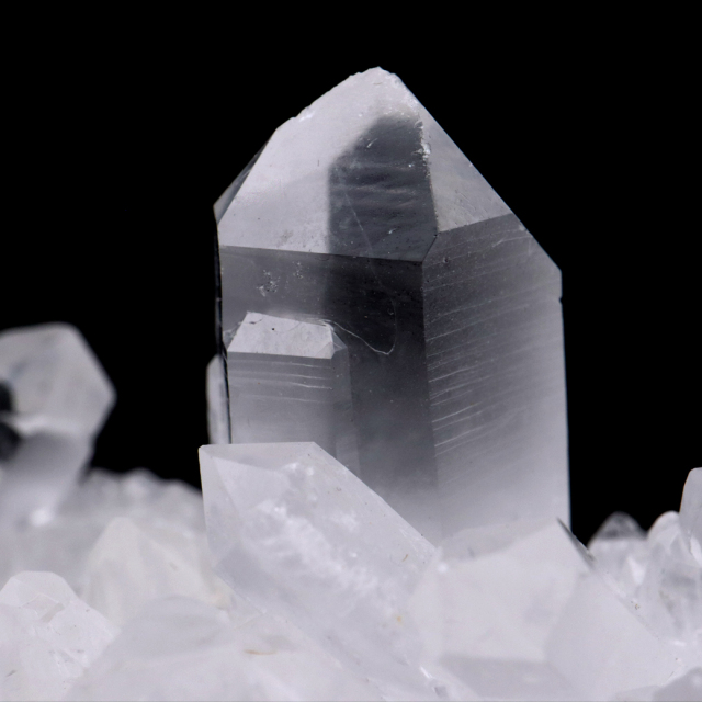 天然 水晶 クラスター 中国 貴州省産 原石 天然石 1点物 パワーストーン