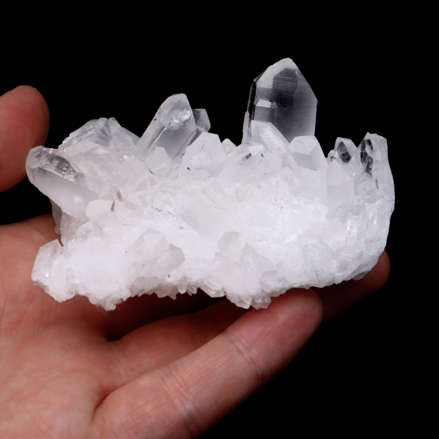 天然 水晶 クラスター 中国 貴州省産 原石 天然石 1点物 パワーストーン