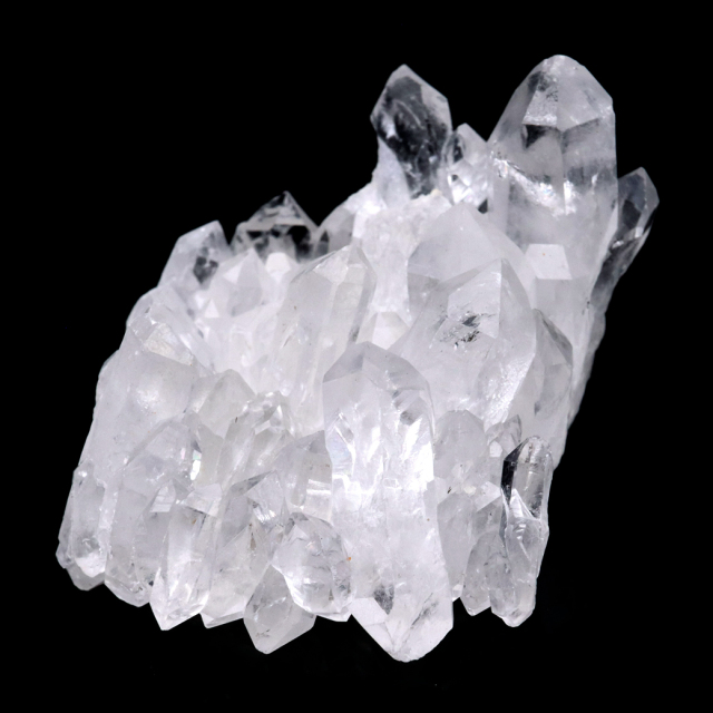 天然 水晶 クラスター 中国 貴州省産 原石 天然石 1点物 パワーストーン