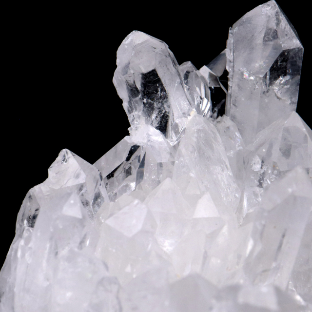 天然 水晶 クラスター 中国 貴州省産 原石 天然石 1点物 パワーストーン