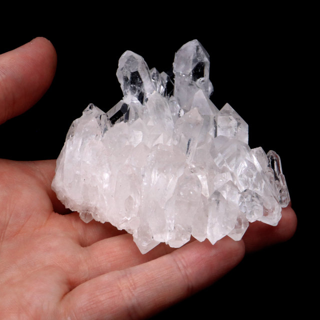 天然 水晶 クラスター 中国 貴州省産 原石 天然石 1点物 パワーストーン