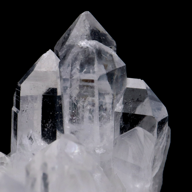 天然 水晶 クラスター 中国 貴州省産 原石 天然石 1点物 パワーストーン