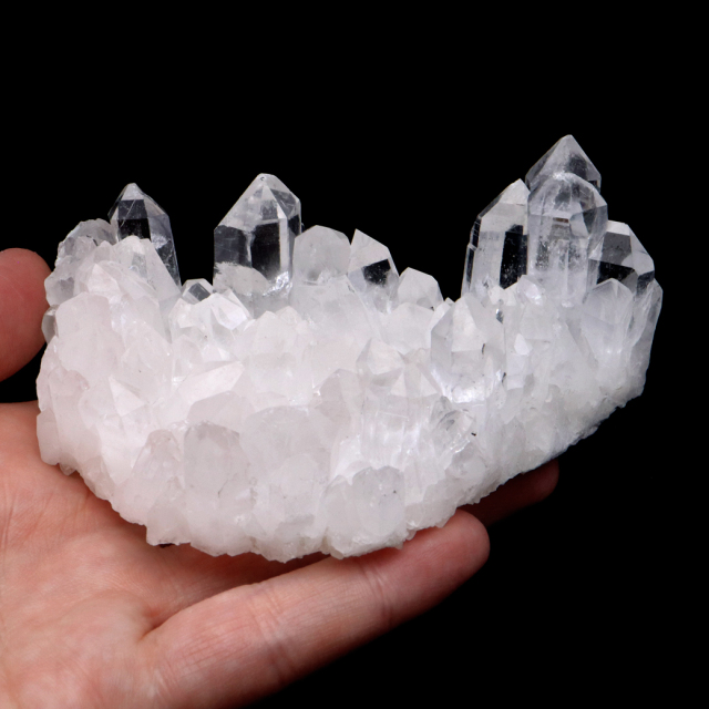 天然 水晶 クラスター 中国 貴州省産 原石 天然石 1点物 パワーストーン
