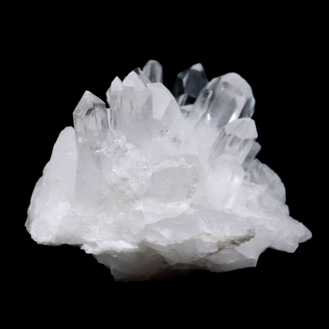 天然 水晶 クラスター 中国 貴州省産 原石 天然石 1点物 パワーストーン