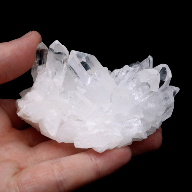 天然 水晶 クラスター 中国 貴州省産 原石 天然石 1点物 パワーストーン