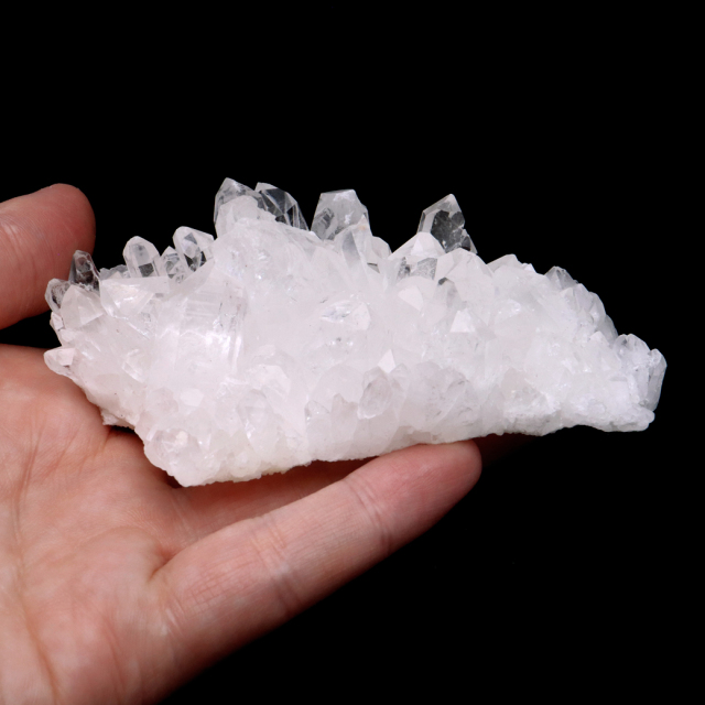 天然 水晶 クラスター 中国 貴州省産 原石 天然石 1点物 パワーストーン