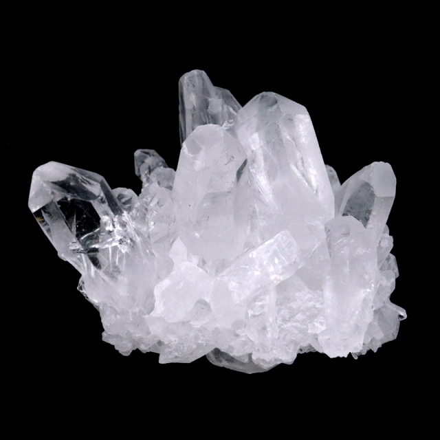 天然 水晶 クラスター 中国 貴州省産 原石 天然石 1点物 パワーストーン