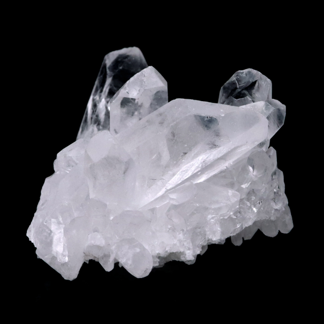 天然 水晶 クラスター 中国 貴州省産 原石 天然石 1点物 パワーストーン