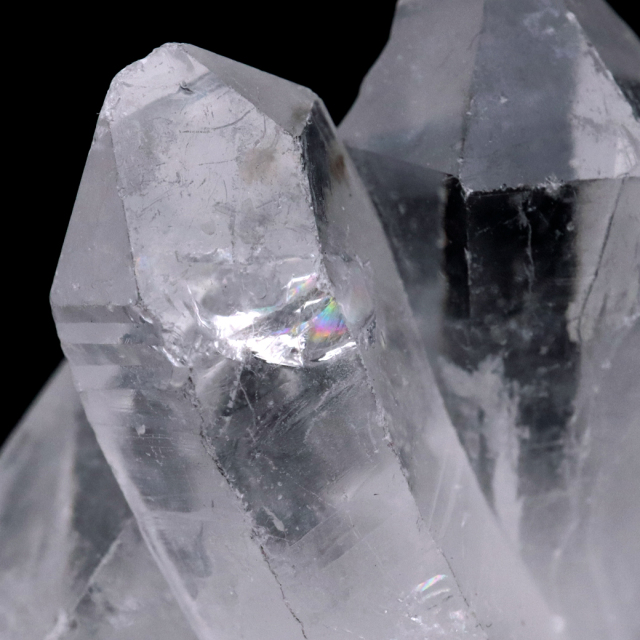 天然 水晶 クラスター 中国 貴州省産 原石 天然石 1点物 パワーストーン