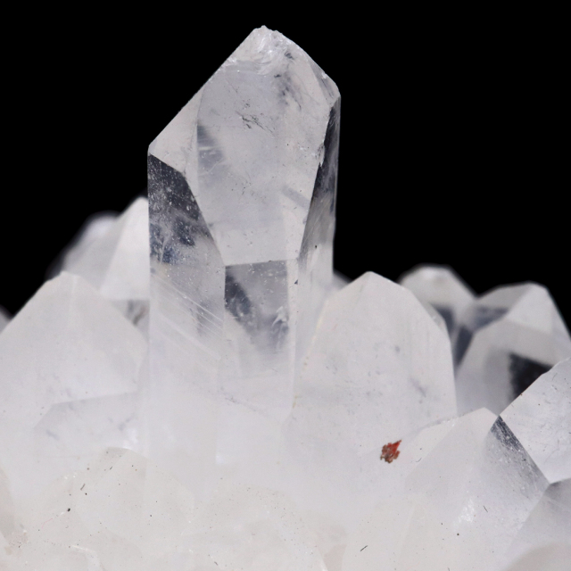 天然 水晶 クラスター 貴州省産 原石 天然石 1点物 パワーストーン