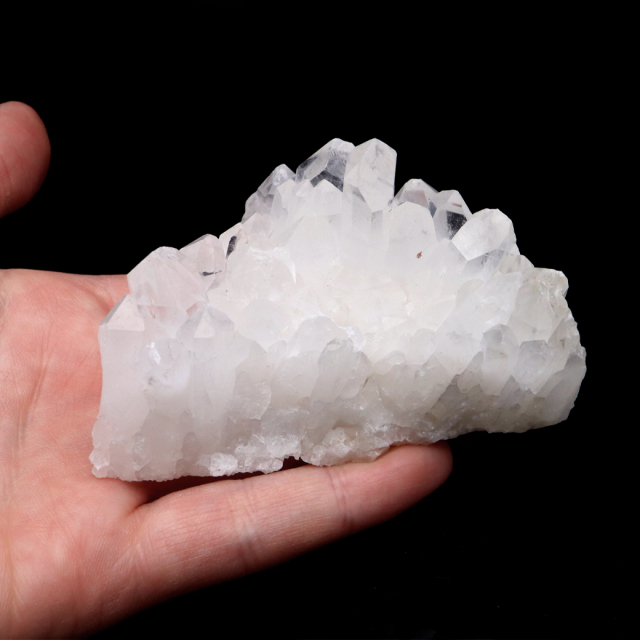 天然 水晶 クラスター 貴州省産 原石 天然石 1点物 パワーストーン