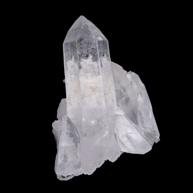 天然 水晶 クラスター 貴州省産 原石 天然石 1点物 パワーストーン