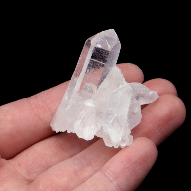 天然 水晶 クラスター 貴州省産 原石 天然石 1点物 パワーストーン