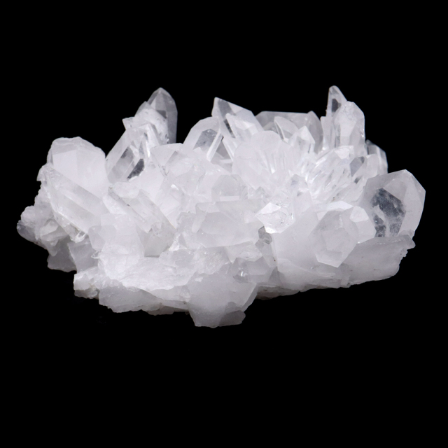 天然 水晶 クラスター 貴州省産 原石 天然石 1点物 パワーストーン
