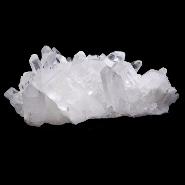 天然 水晶 クラスター 貴州省産 原石 天然石 1点物 パワーストーン