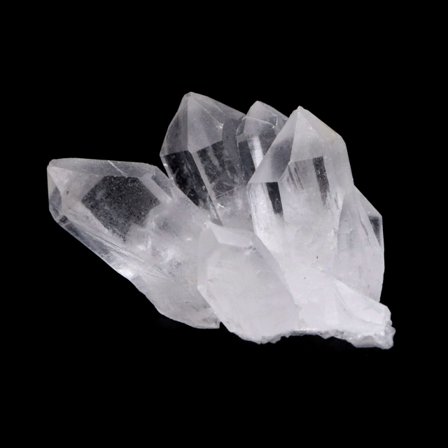 天然 水晶 クラスター 24g 貴州省産 原石 天然石 1点物 パワーストーン