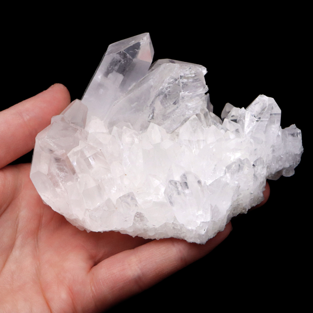 天然 水晶 クラスター 貴州省産 原石 天然石 1点物 パワーストーン