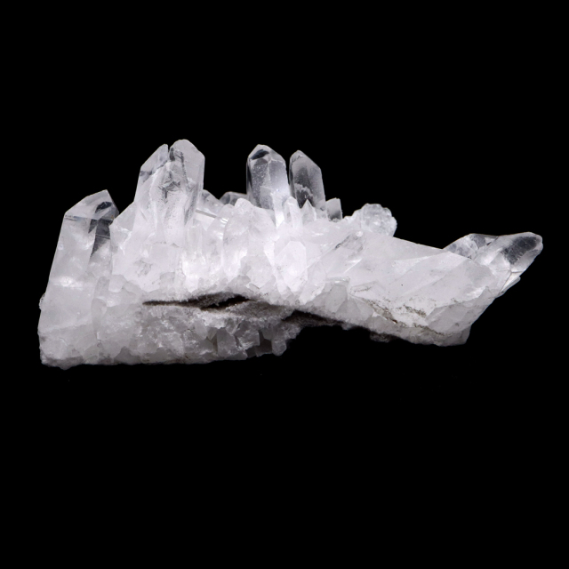 天然 水晶 クラスター 貴州省産 原石 天然石 1点物 パワーストーン