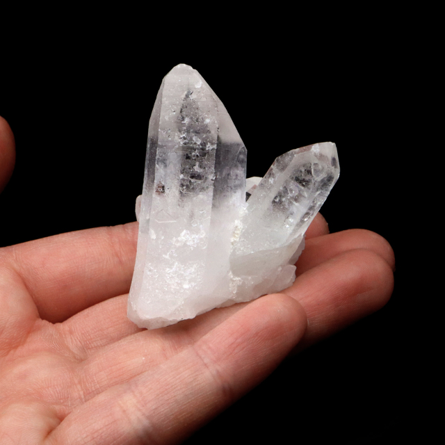 天然 水晶 クラスター 貴州省産 原石 天然石 1点物 パワーストーン