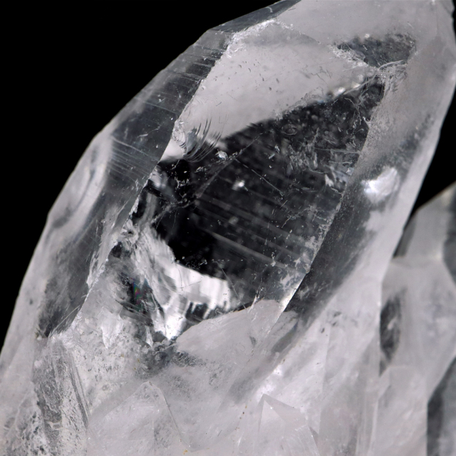 天然 水晶 クラスター 貴州省産 原石 天然石 1点物 パワーストーン