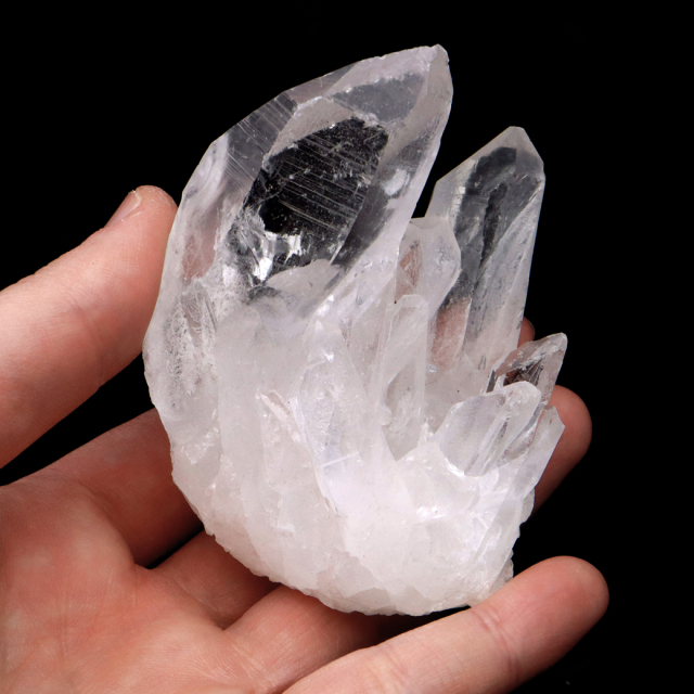 天然 水晶 クラスター 貴州省産 原石 天然石 1点物 パワーストーン