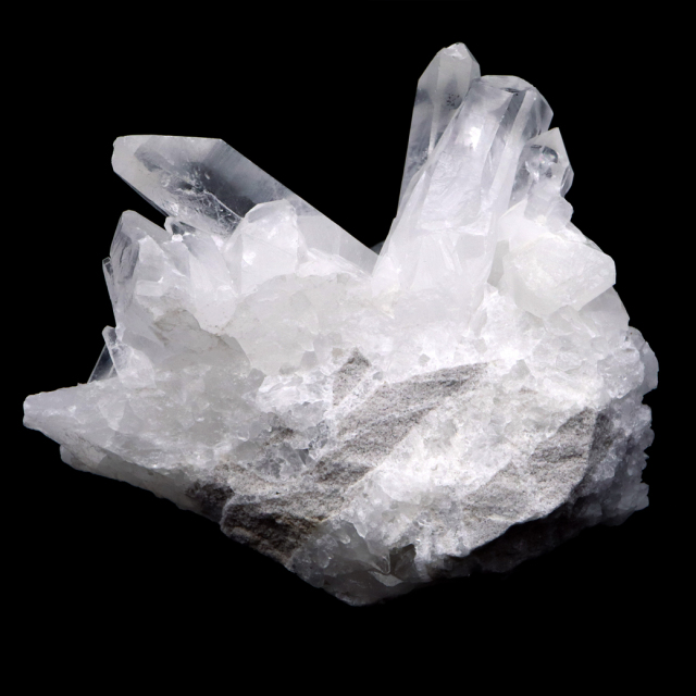 天然 水晶 クラスター 貴州省産 原石 天然石 1点物 パワーストーン