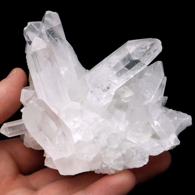 天然 水晶 クラスター 貴州省産 原石 天然石 1点物 パワーストーン