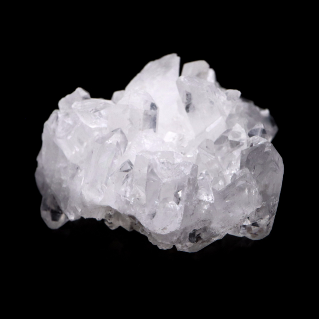 天然 水晶 クラスター 貴州省産 原石 天然石 1点物 パワーストーン