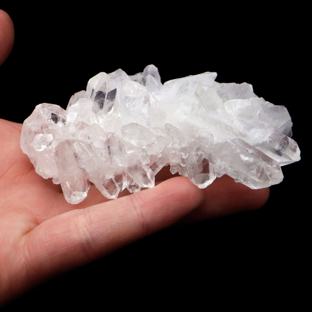 天然 水晶 クラスター 貴州省産 原石 天然石 1点物 パワーストーン
