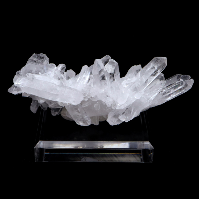 天然 水晶 クラスター 36g 貴州省産 原石 天然石 1点物 パワーストーン