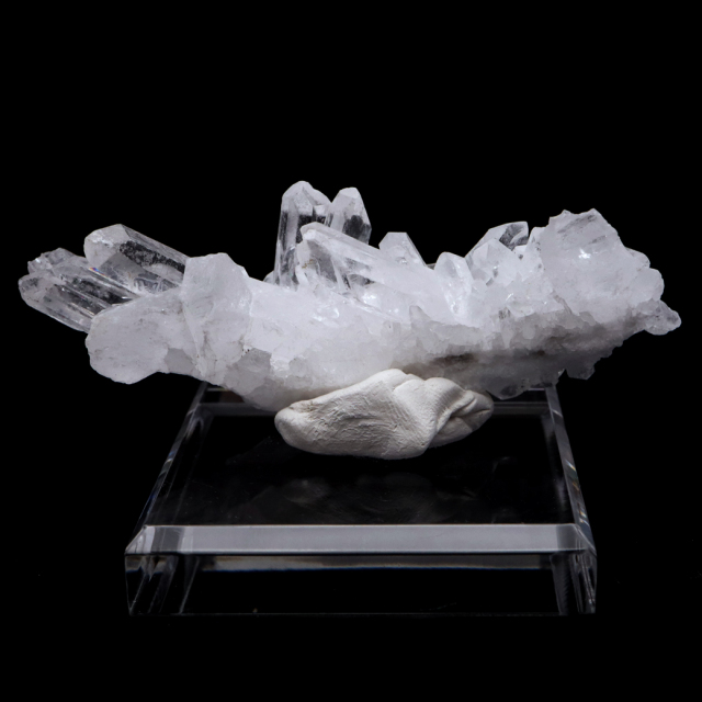 天然 水晶 クラスター 貴州省産 原石 天然石 1点物 パワーストーン