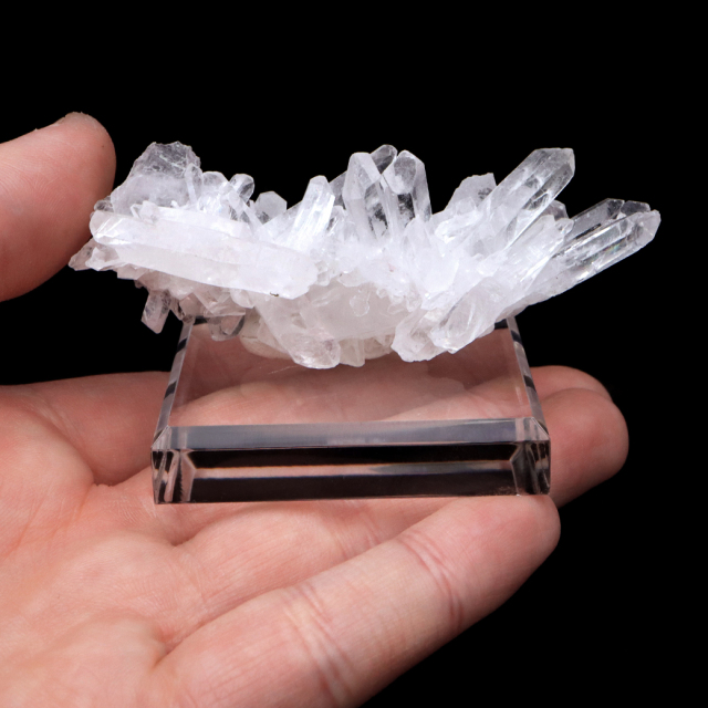 天然 水晶 クラスター 36g 貴州省産 原石 天然石 1点物 パワーストーン