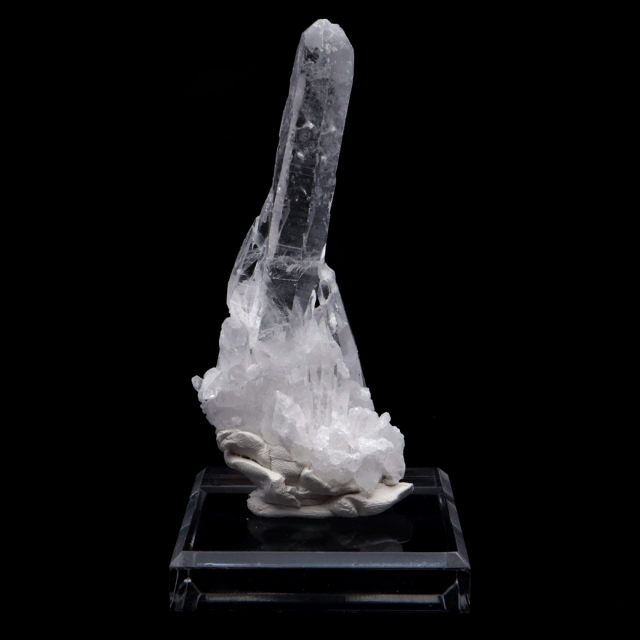 天然 水晶 クラスター 貴州省産 原石 天然石 1点物 パワーストーン