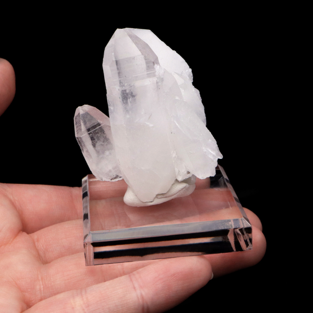 天然 水晶 クラスター 貴州省産 原石 天然石 1点物 パワーストーン