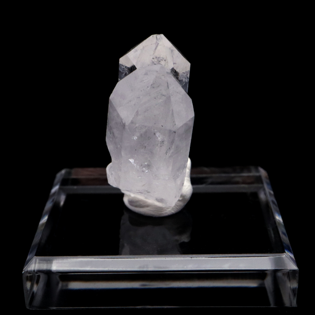 天然 水晶 クラスター 台付き ブラジル トマスゴンサガ産 原石 天然石 1点物 パワーストーン