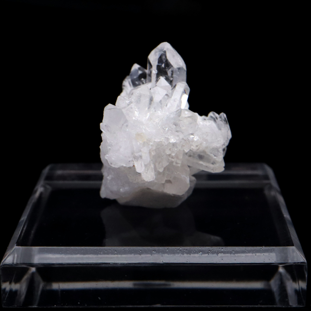 天然 水晶 クラスター 台付き ブラジル トマスゴンサガ産 原石 天然石 1点物 パワーストーン