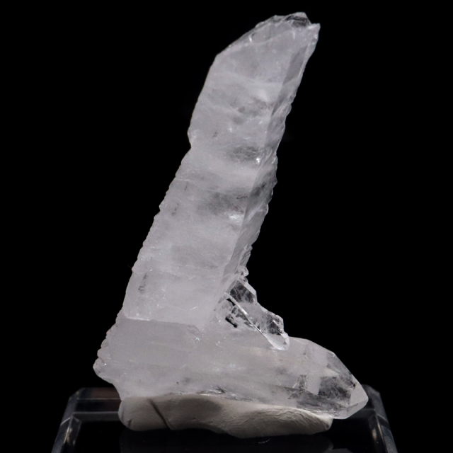 天然 水晶 クラスター 台付き ブラジル トマスゴンサガ産 原石 天然石 1点物 パワーストーン