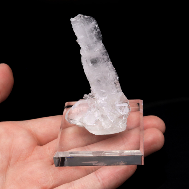天然 水晶 クラスター 台付き ブラジル トマスゴンサガ産 原石 天然石 1点物 パワーストーン