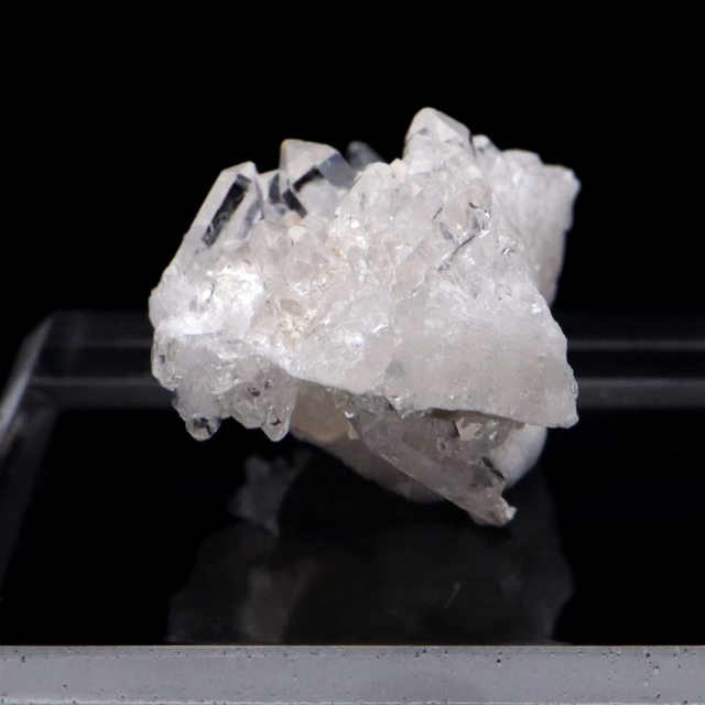 天然 水晶 クラスター 台付き ブラジル トマスゴンサガ産 原石 天然石 1点物 パワーストーン