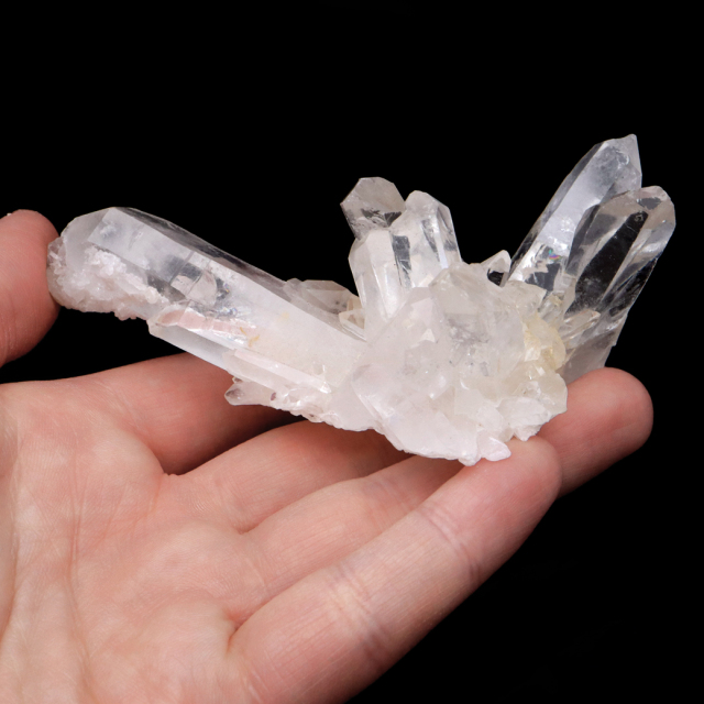 天然 水晶 クラスター 中国 貴州省産 原石 天然石 1点物 パワーストーン