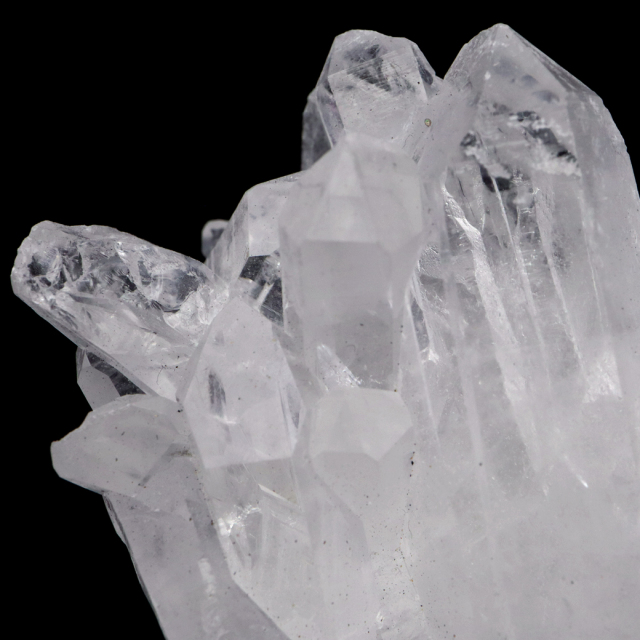 天然 水晶 クラスター 中国 貴州省産 原石 天然石 1点物 パワーストーン