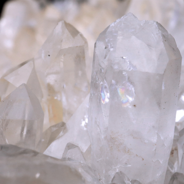 天然 水晶 クラスター 中国 貴州省産 原石 天然石 1点物 パワーストーン