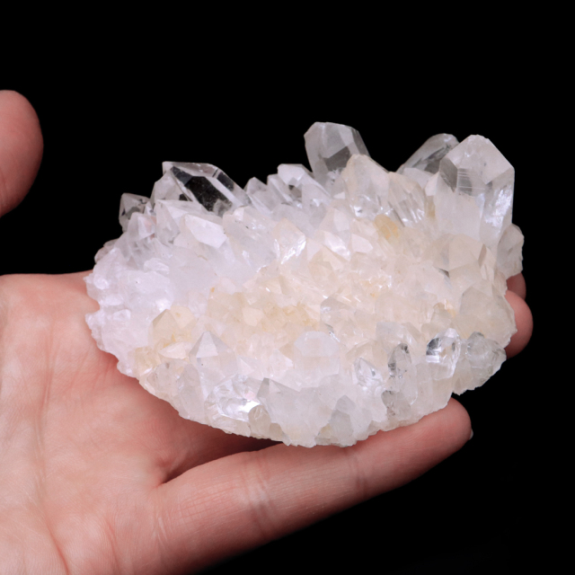 天然 水晶 クラスター 中国 貴州省産 原石 天然石 1点物 パワーストーン