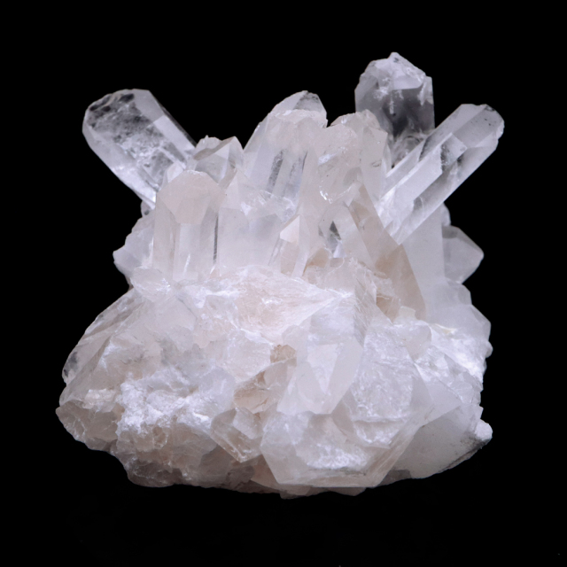 天然 水晶 クラスター 中国 貴州省産 原石 天然石 1点物 パワーストーン